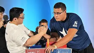 SCHOOLBOY VS CHAMPION OF KOREA | ARM WRESTLING SUPER MATCH 2023