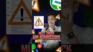 what permissions are being taken by apps on mobile ⛔️