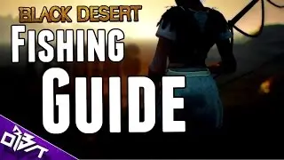 Black Desert Online | Fishing Guide! 10 Tips & Tricks to GET YOU RICH!