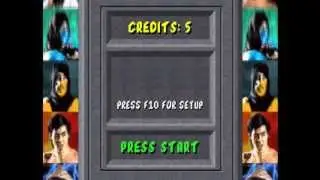 MK1 MS-DOS CD version review