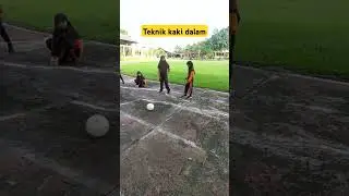 Teknik Passing Kaki Dalam, luar, punggung kaki #football #goals #soccer #sportsball #olahraga