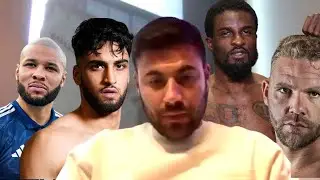 “ABSOLUTE RUBBISH AND THEY KNOW IT” Ben Shalom RAW ON AZIM DAVIES | BILLY JOE SAUNDERS EUBANK JR