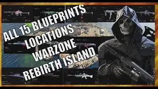 All 15 Hidden Blueprint Locations on Rebirth Island (Quick No Nonsense Guide)