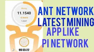 Ant network latest app like pi network
