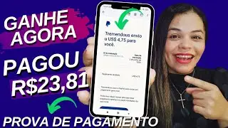 PAGOU R$23,81 - SITE DE RENDA EXTRA ONLINE