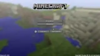 Minecraft Hauptmenü (1.5.2) [HD]
