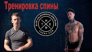 Как накачать спину? Тренировка THENX