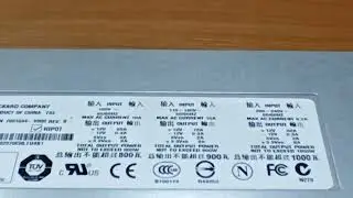 Серверный блок питания на 1кВт HP ATSN 7001044-Y000 Rev.B