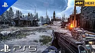 (PS5) Serious Sam: Siberian Mayhem - THIS GAME IS CRAZY | Realistic ULTRA Graphics [4K 60FPS HDR]