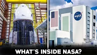 NASA Headquarters Tour: A Peek Inside