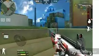 [CF Mobile]CHINA. AA12-INFERNO MICIN 연사력+강력한대미지. .