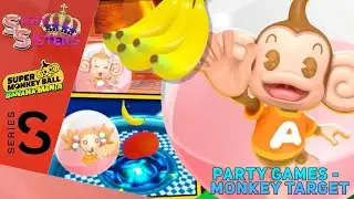 Super Monkey Ball: Banana Mania (Party Games -  Monkey Target - Formation)