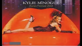 Kylie Minogue 'Kiss Me Once Tour' Live At iTunes Festival 2014