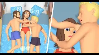 Bed Escape 👦🏽👧👦 All Levels Gameplay Trailer Android/iOS | New Game