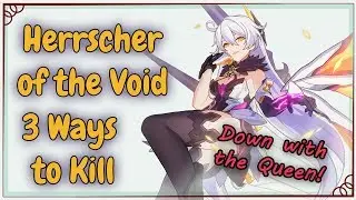 Herrscher of the Void: 3 Ways to Kill (Memorial Arena) Ft. NS, FS, SD | Honkai Impact 3
