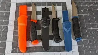 The Morakniv Companion Vs. the Ganzo G806. How they compare?