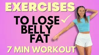 7 Minute Standing Abs🔥 Exercises to Lose Belly Fat 🔥