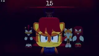 Sonic.exe the disaster with friends
