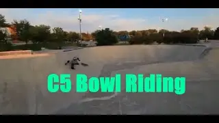 Carver c5 bowl riding