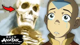 Aang encuentra Monk Gyatso 💀 | Escena completa | Avatar: La Leyenda de Aang