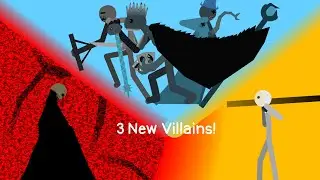 3 New Villains Test (Sticknodes And Capcut)