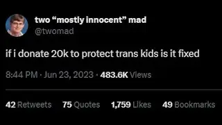 Twomad Twitter Meltdown (Part 1)
