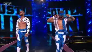 The Gunns Entrance - AEW Collision: June 24, 2023 4K
