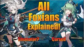 Arbiter General Feixiao & All Foxians Explained - Honkai Star Rail 2.4 - Lore & Theory