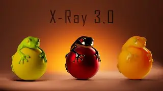 X-Ray 3 Maya Viewport Shader Test
