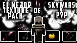 ¡EL MEJOR TEXTURE PACK PARA RUSHEAR y PVP SKYWARS!😎-FRANPVP
