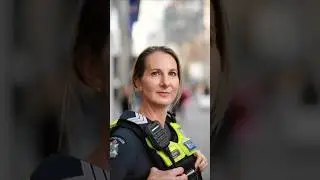 Thank you Carmen for letting me take your photos. I always wanted to photograph police officers.