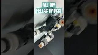 ALL of my Rogue One LEGO MOCs! ALL MY FELLAS 