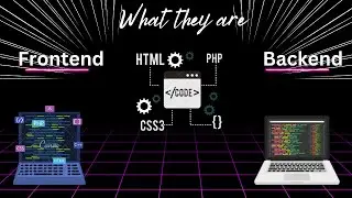 What is frontend? and what is backend?