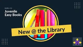 NGRL | New @ the CG Library: Easy Books
