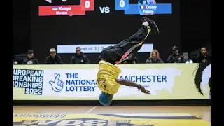 Kid Karam vs Dany Dan | FINAL | WDSF European Championships Breaking 2022