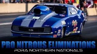 Pro Nitrous Eliminations - PDRA Northern Nationals!