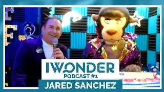 iWonder Podcast #1 - Roboloquist Jared Sanchez The Owner Of The Animatronic Kings