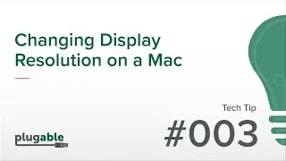 How to Change the Display Resolution on Your Mac