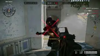WarFace Рейтинговый матч Дворец (золото II)