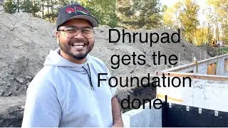 Dream house build Part 3, it starts with a good foundation!