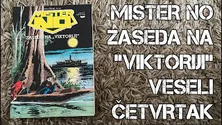 MISTER NO - Zaseda na "Viktoriji" #78 Veseli četvrtak / Agguato al “Victoria” #369 SBE
