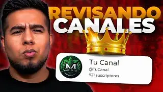 En vivo: Revisando tu canal de YouTube en VIVO - Preguntas sobre Monetización de YouTube