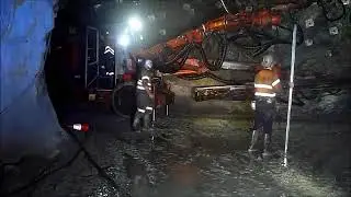 Танцы в шахте