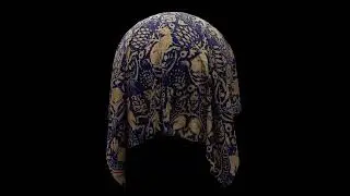 Exploring Fabric Materials in Substance Designer | Turntable Showcase | Center Pivot