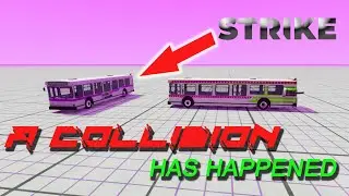 A COLLISION HAS HAPPENED BeamNG DRIVE