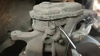 Audi A6 4G bremsen wechseln ohne pc