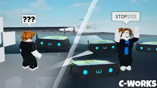 Kidnap Roomba for Trolling [Tutorial] | Roblox Plane Crazy