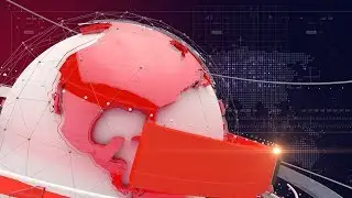Cinema4D Broadcast News Intro Tutorial Part-1