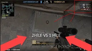 2 Hileye karşı 1 hile gelirse ne olur cs go overwatch