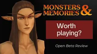 Monsters and Memories OLD SCHOOL MMO Review